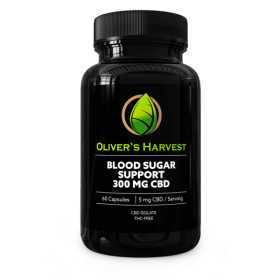 Oliver's Harvest CBD 300 mg Blood Sugar Support
