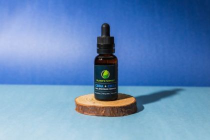 Oliver's Harvest CBDa + CBGa Full Spectrum Tincture, 745mg CBDa, 395mg CBGa