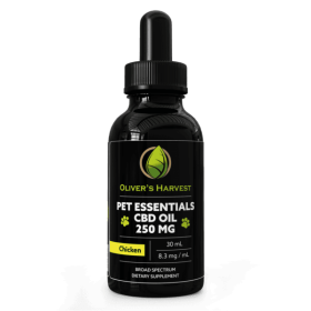 Pet Essentials CBD 250 mg Chicken Flavored Tincture