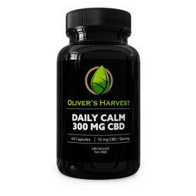 Oliver's Harvest CBD 300 mg Daily Calm Supplement