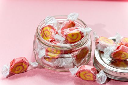 Oliver's Harvest Delta-8 Infused Salt Water Taffy, 60mg D8