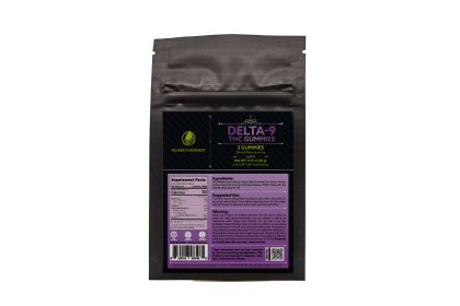 Oliver's Harvest Delta-9 Gummies, 25mg, 2-Pack, Various Flavors