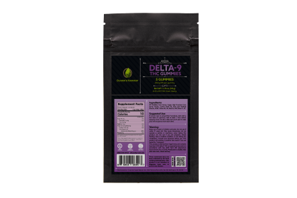 Oliver's Harvest Delta-9 Gummies, 25mg, 5-Pack, Various Flavors