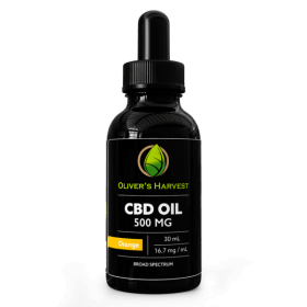 Oliver's Harvest CBD Broad-Spectrum 500 mg Orange Tincture