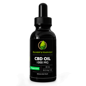 Oliver's Harvest CBD Broad-Spectrum 1000 mg Peppermint Tincture