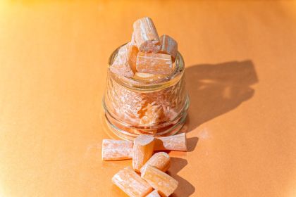 Oliver's Harvest Delta-8 Hard Candy, 60mg D8, 10CT