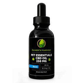 Pet Essentials CBD 250 mg Bacon Flavored Tincture