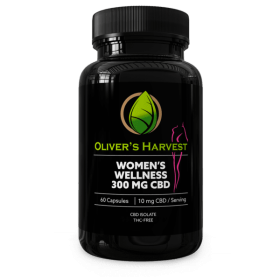 Oliver's Harvest CBD 300 mg Women's Welness Supplement