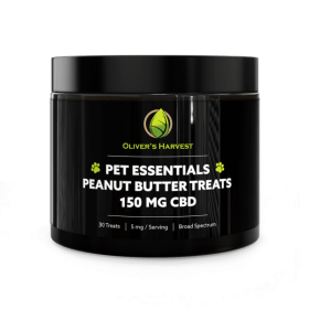 Pet Essentials CBD 150 mg Peanut Butter Dog Treats