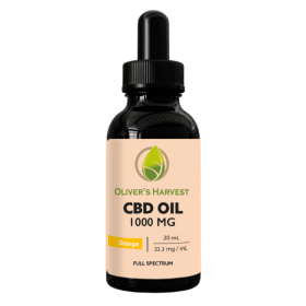 Oliver's Harvest CBD Full-Spectrum 1000 mg Orange Tincture