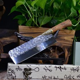 Forged Small Kitchen  Boning Knife (kitchen knife: Langquan knife)