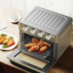 19 Qt Dehydrate Convection Air Fryer Toaster Oven with 5 Accessories (QT Products: convection air fryer)