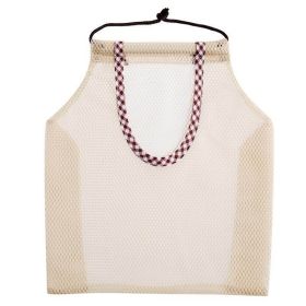 1/3PC Large Capacity Storage Hanging Bag Kitchen Organize Mesh Pouch (Size: 1 PC)