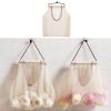 1/3PC Large Capacity Storage Hanging Bag Kitchen Organize Mesh Pouch