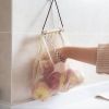 1/3PC Large Capacity Storage Hanging Bag Kitchen Organize Mesh Pouch