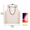 1/3PC Large Capacity Storage Hanging Bag Kitchen Organize Mesh Pouch